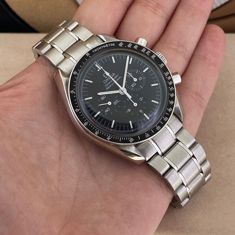 Omega Speedmaster Moonwatch Professional Rhodium 35725000